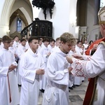 Wręczenie krzyży ceremoniarza