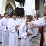 Wręczenie krzyży ceremoniarza