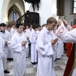 Wręczenie krzyży ceremoniarza