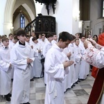 Wręczenie krzyży ceremoniarza