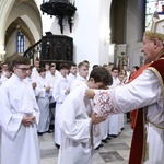 Wręczenie krzyży ceremoniarza