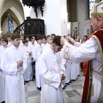 Wręczenie krzyży ceremoniarza