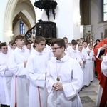 Wręczenie krzyży ceremoniarza