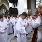 Wręczenie krzyży ceremoniarza