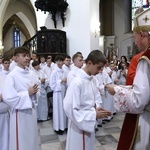 Wręczenie krzyży ceremoniarza