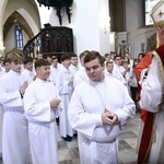 Wręczenie krzyży ceremoniarza