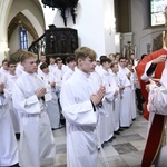 Wręczenie krzyży ceremoniarza