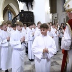 Wręczenie krzyży ceremoniarza