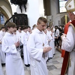 Wręczenie krzyży ceremoniarza