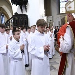 Wręczenie krzyży ceremoniarza