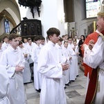 Wręczenie krzyży ceremoniarza