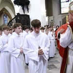 Wręczenie krzyży ceremoniarza