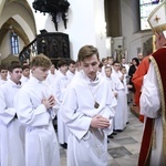 Wręczenie krzyży ceremoniarza