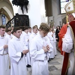 Wręczenie krzyży ceremoniarza