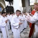 Wręczenie krzyży ceremoniarza