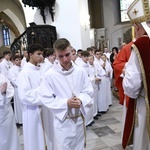 Wręczenie krzyży ceremoniarza