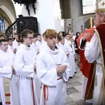 Wręczenie krzyży ceremoniarza