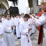 Wręczenie krzyży ceremoniarza