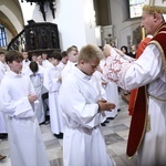 Wręczenie krzyży ceremoniarza