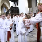 Wręczenie krzyży ceremoniarza