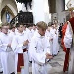 Wręczenie krzyży ceremoniarza