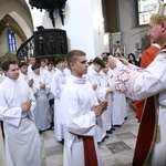 Wręczenie krzyży ceremoniarza