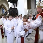 Wręczenie krzyży ceremoniarza