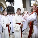 Wręczenie krzyży ceremoniarza