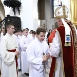 Wręczenie krzyży ceremoniarza