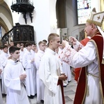 Wręczenie krzyży ceremoniarza