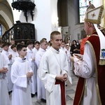 Wręczenie krzyży ceremoniarza