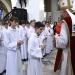 Wręczenie krzyży ceremoniarza