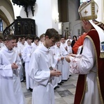 Wręczenie krzyży ceremoniarza