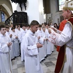 Wręczenie krzyży ceremoniarza