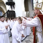 Wręczenie krzyży ceremoniarza