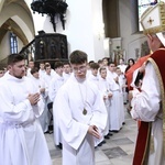 Wręczenie krzyży ceremoniarza