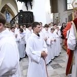 Wręczenie krzyży ceremoniarza