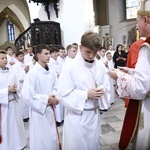 Wręczenie krzyży ceremoniarza