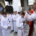 Wręczenie krzyży ceremoniarza