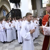 Wręczenie krzyży ceremoniarza