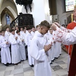 Wręczenie krzyży ceremoniarza