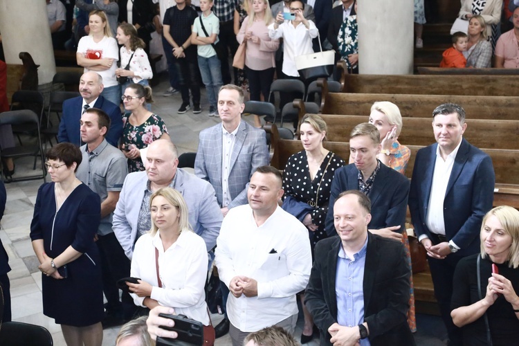 Błogosławieństwo ceremoniarzy