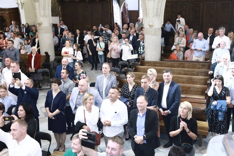 Błogosławieństwo ceremoniarzy
