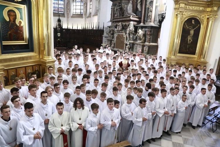 Błogosławieństwo ceremoniarzy