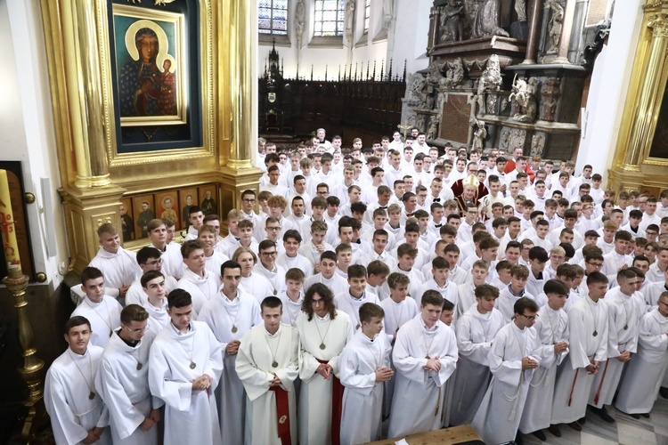 Błogosławieństwo ceremoniarzy