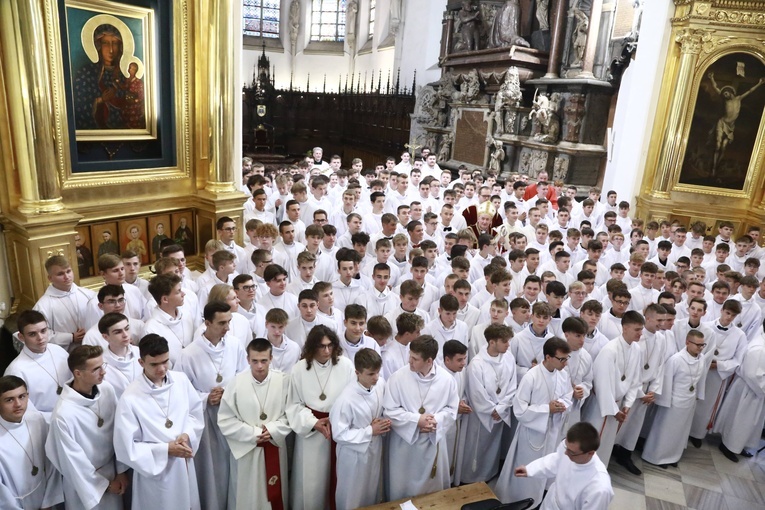 Błogosławieństwo ceremoniarzy
