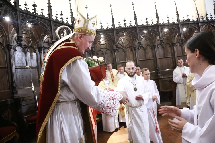 Błogosławieństwo ceremoniarzy