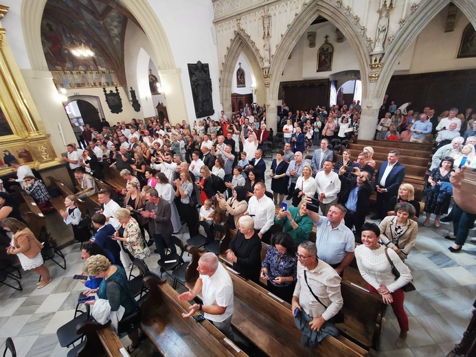 Błogosławieństwo ceremoniarzy