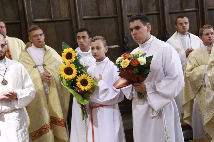 Błogosławieństwo ceremoniarzy