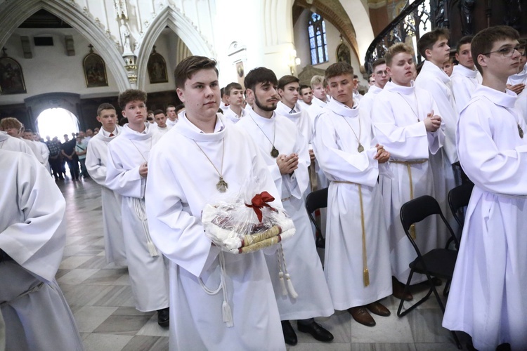 Błogosławieństwo ceremoniarzy